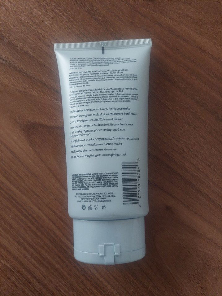Estée Lauder Perfectly Clean Yüz Temizleyici - Görsel 2