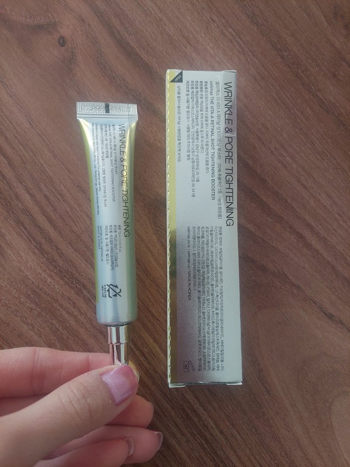 Celimax Retinal Shot Cilt Sıkılaştırıcı Serum - Görsel 3