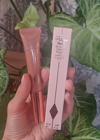 Charlotte tilbury pillow talk aydınlatıcı