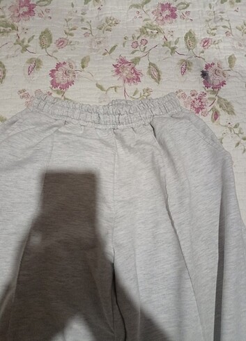 xl Beden Gri baggy eşofman