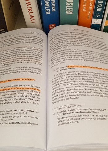 Borçlar Hukuku Genel Oğuzman