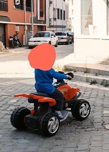 Beden Pilsan Roket ATV 12 Volt