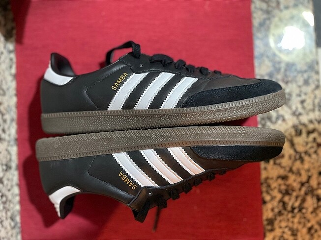 Adidas original samba siyah beyaz 45 1/3