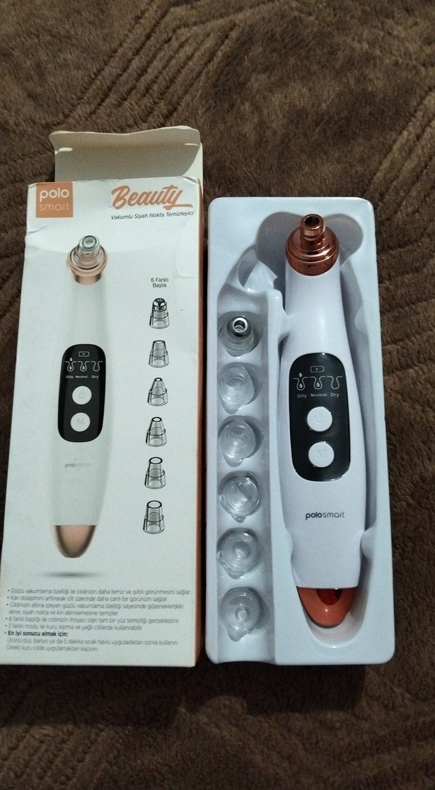 Beyaz Yüz Temizleme Cihazı - Görsel 2
