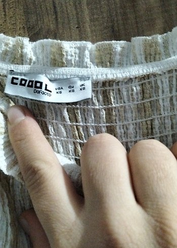 Bej Kadın Uzun Keten Pliseli Elbise - Görsel 3