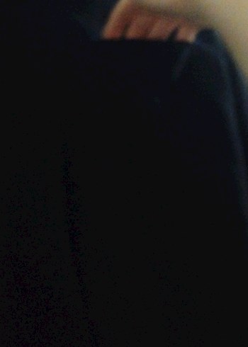 Düğmeli Siyah Uzun Kollu Gotik Tunik - Görsel 2