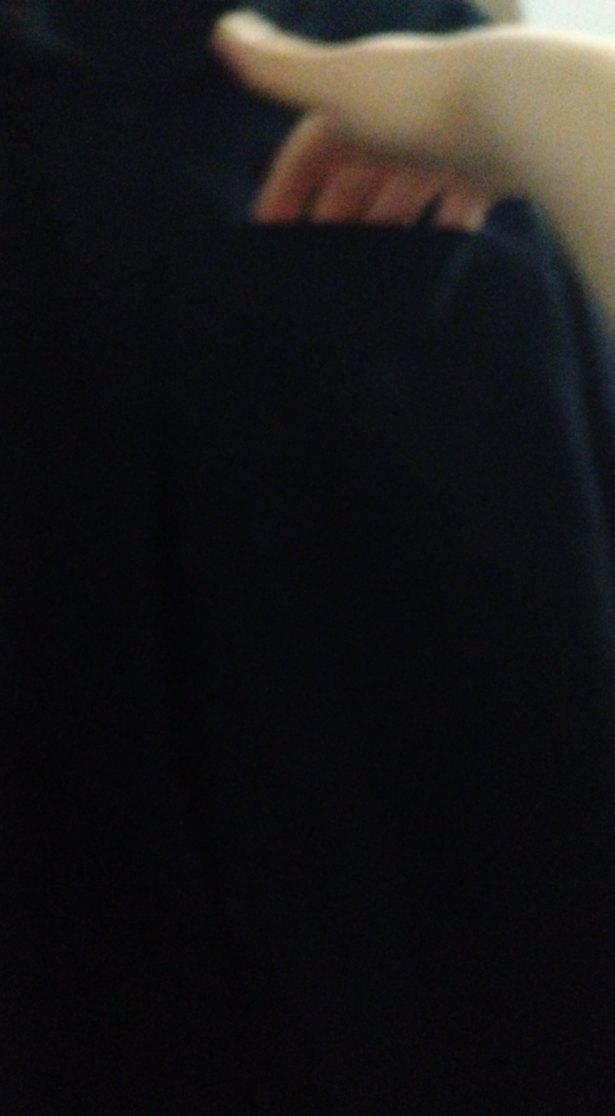 Düğmeli Siyah Uzun Kollu Gotik Tunik - Görsel 2