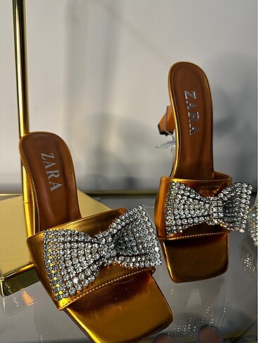 Zara Zara topuklu terlik