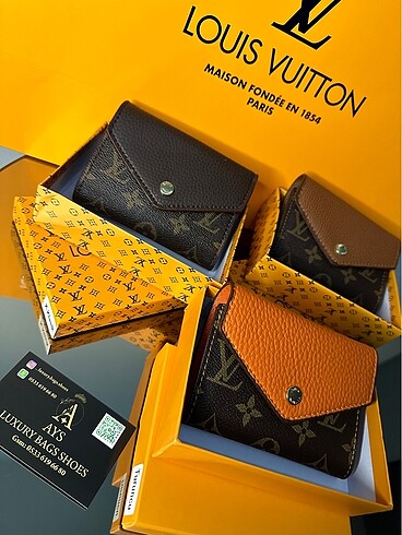 Louis Vuitton 3 rengi mevcuttur