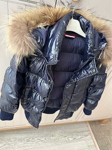 Moncler Monçler Parlak çocuk mont orijinal