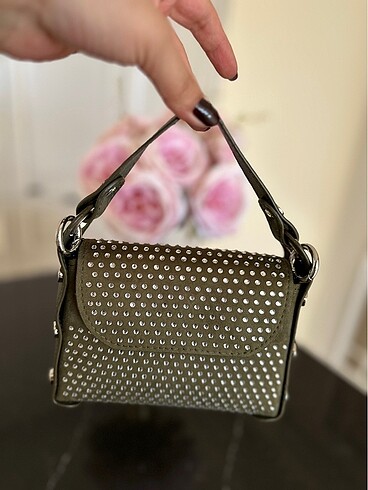 Full taşlı çanta - Görsel 2