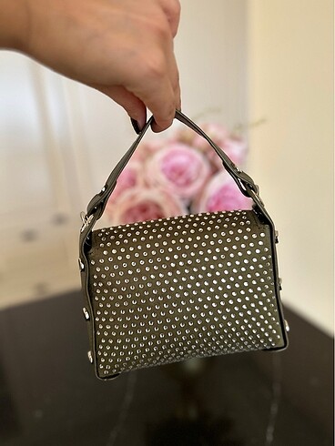 Full taşlı çanta - Görsel 4