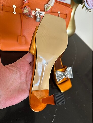 Zara topuklu terlik - Görsel 7