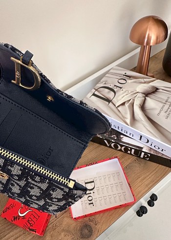 Tokalı Gri Denim Kadın Clutch Cüzdan - Görsel 3