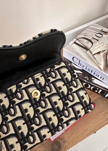 Parisian Baskılı Kadın Çanta - Görsel 2