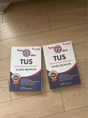 TUSMER TAM 12DEN AÇIKLAMALI DENEME