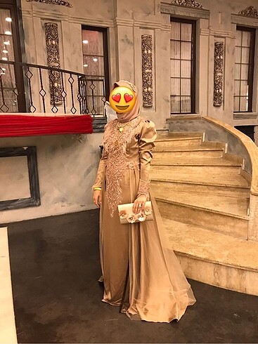 Pınar Şems Tesettür abiye