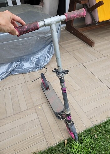 Beden pembe Renk Scooter Decatlon