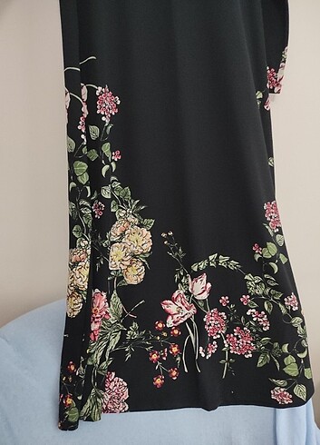 xl Beden siyah Renk Siyah desenlı elbise