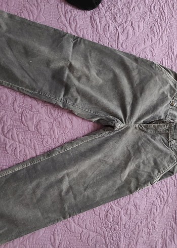 34 Beden mor Renk Defacto füme r Regular Fit Erkek Pantolon