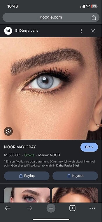 Noor May Gray