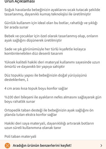 Diğer Hakiki Deri Siyah Kürklü Kız Botu