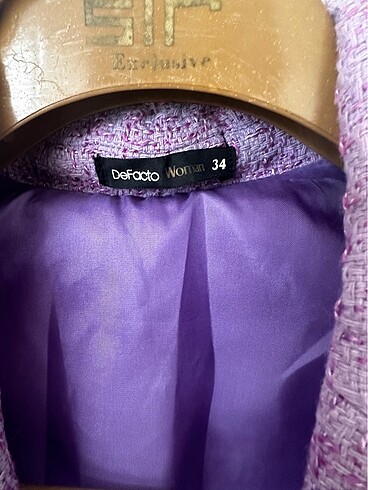 Defacto Defacto crop blazer