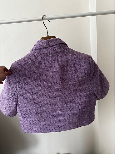 xs Beden Defacto crop blazer