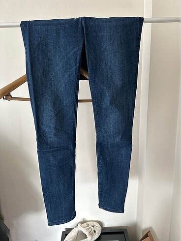 Zara yuksek bel skinny jean