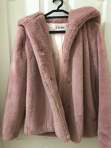 Peluş mont