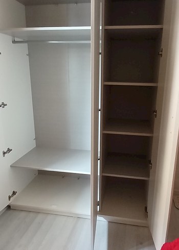 Beyaz Çocuk Dolabı (İSTİKBAL) - Görsel 2