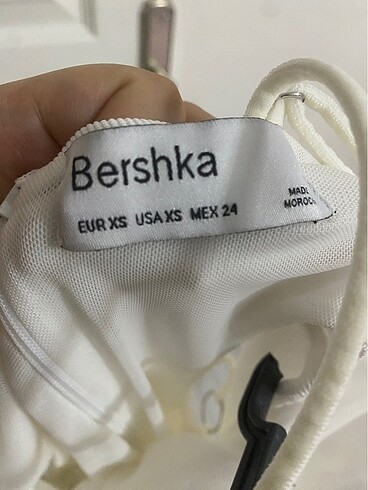 xs Beden beyaz Renk Mini elbise ü