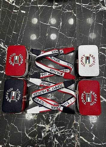 Beden çeşitli Renk Tommy Hilfiger çanta