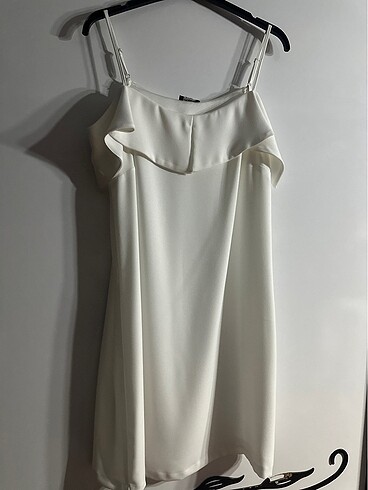 Sabra Beyaz elbise