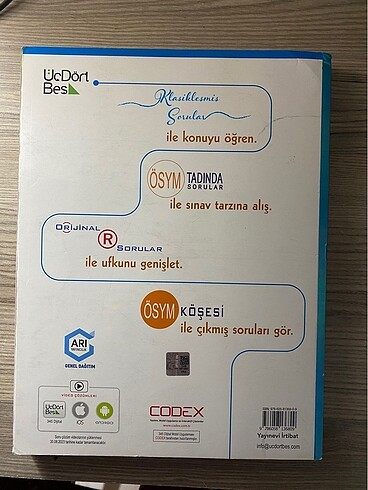  345 yayınları tyt matematik