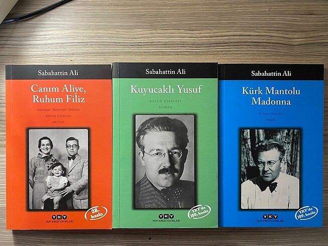 sabahattin ali serisi 3 kitap