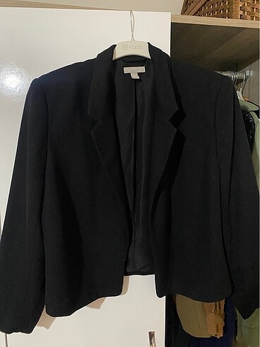 siyah blazer ceket