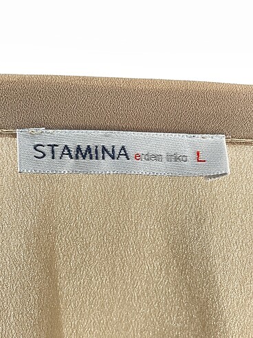 l Beden ten rengi Renk Stamina Bluz %70 İndirimli.
