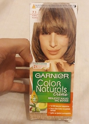 Garnier 7.1 Küllü Kumral Garnier Saç Bakımı %100 İndirimli - Gardrops