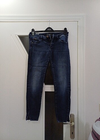 26 Beden Mavi jeans kot pantolon