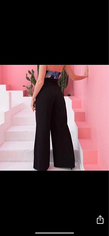 Abiye payetli şık tulum - Görsel 5