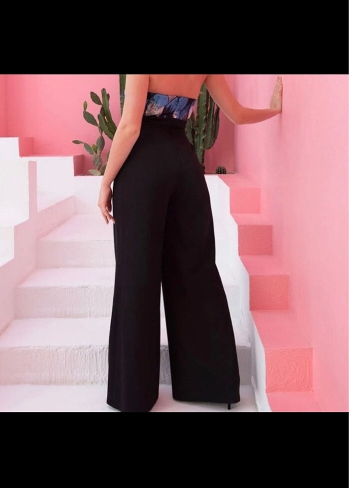 Abiye payetli şık tulum - Görsel 5