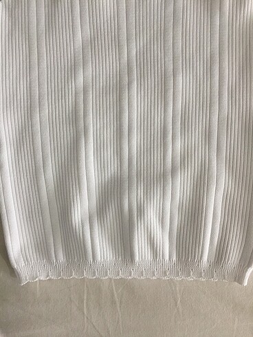 Koton Beyaz kalın askılı bluz