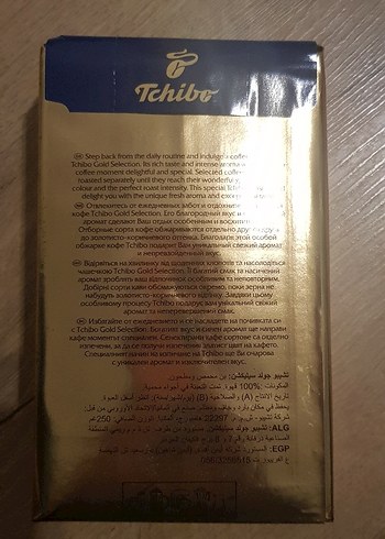 Tchibo Tchibo Gold Selection Kahve Tozu