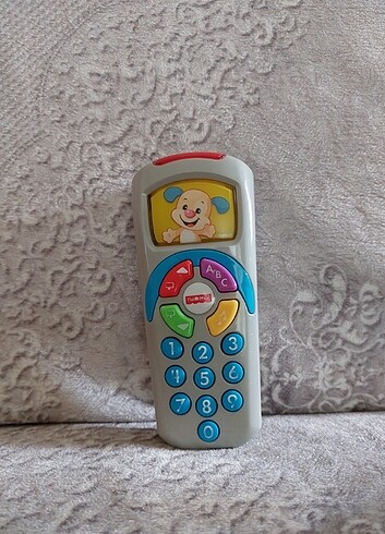 Fisher-price akıllı eğitici kumanda