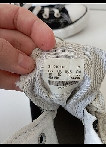 Bershka Birkez kullanıldı 