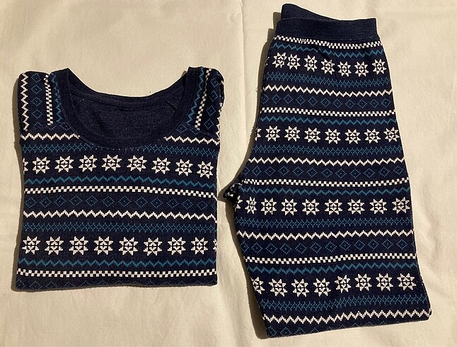 Marks&Spencer kışlık pijama