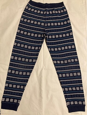 11-12 Yaş Beden Marks&Spencer kışlık pijama