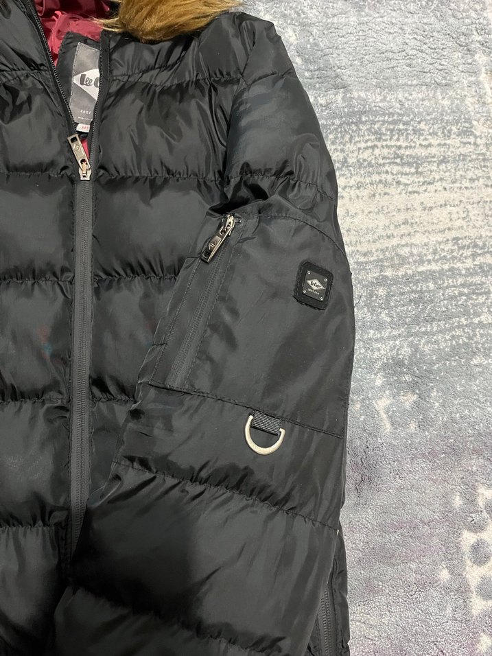 Lee Cooper Erkek Çocuk Şişme Mont - Görsel 4