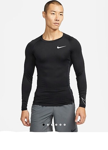 xl Beden siyah Renk Nike Compression 